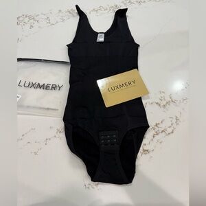 Luxmery Black One Piece
